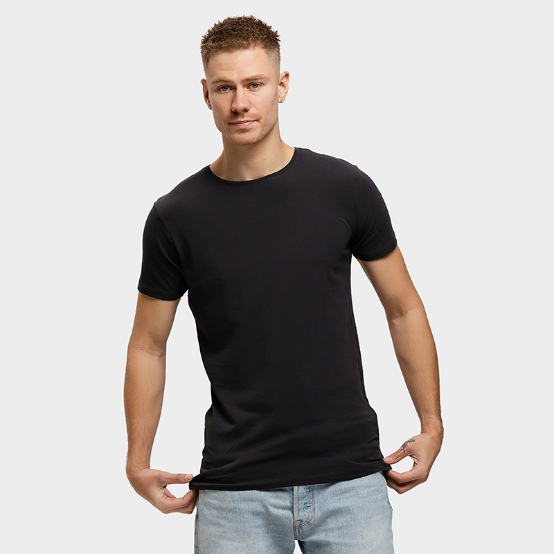 Lemon & Soda Fine Cotton Elastane T-shirt - Afbeelding 2