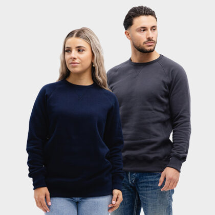 Lemon & Soda Heavysweat Raglan Sweater