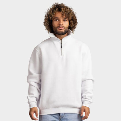 Lemon & Soda Heavysweat quarter zip Sweater